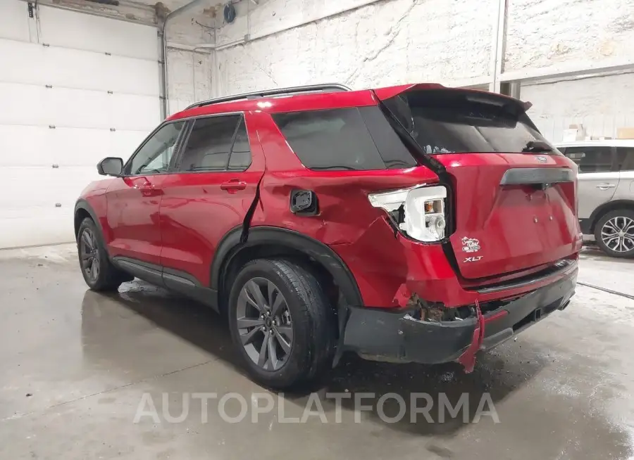 FORD EXPLORER 2022 vin 1FMSK8DHXNGB00859 from auto auction Iaai