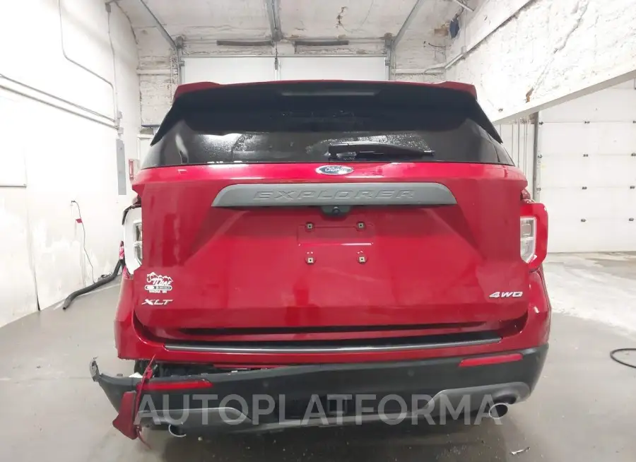 FORD EXPLORER 2022 vin 1FMSK8DHXNGB00859 from auto auction Iaai