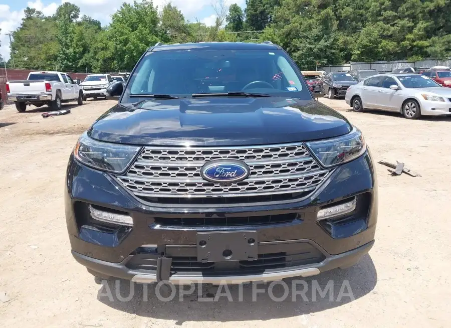 FORD EXPLORER 2022 vin 1FMSK8FH5NGB97725 from auto auction Iaai