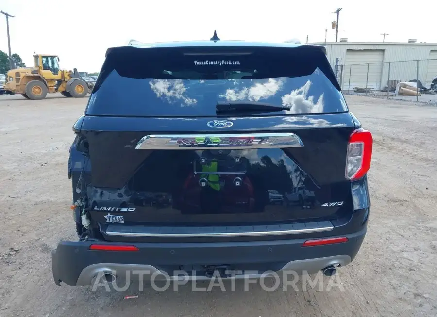 FORD EXPLORER 2022 vin 1FMSK8FH5NGB97725 from auto auction Iaai