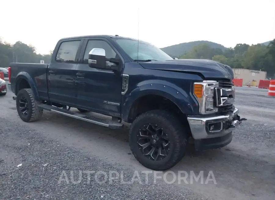 FORD F-350 2017 vin 1FT8W3BT8HEF32234 from auto auction Iaai