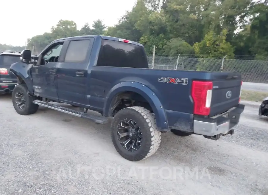 FORD F-350 2017 vin 1FT8W3BT8HEF32234 from auto auction Iaai