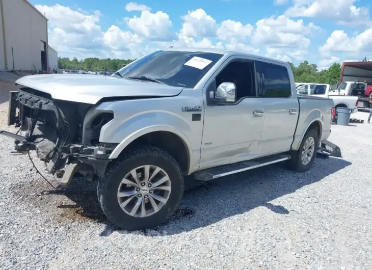 FORD F-150 2015 vin 1FTEW1EG4FFB95431 from auto auction Iaai