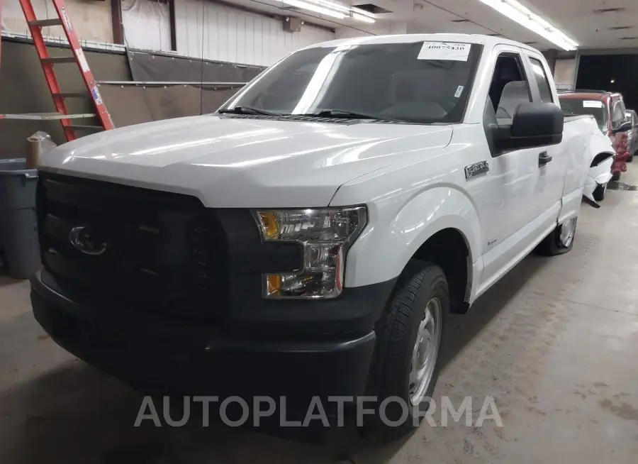 FORD F-150 2017 vin 1FTEX1CG7HKD62164 from auto auction Iaai