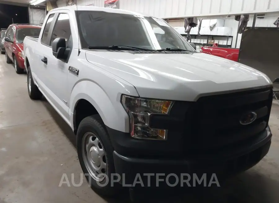 FORD F-150 2017 vin 1FTEX1CG7HKD62164 from auto auction Iaai