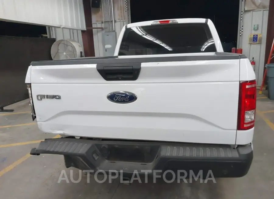 FORD F-150 2017 vin 1FTEX1CG7HKD62164 from auto auction Iaai