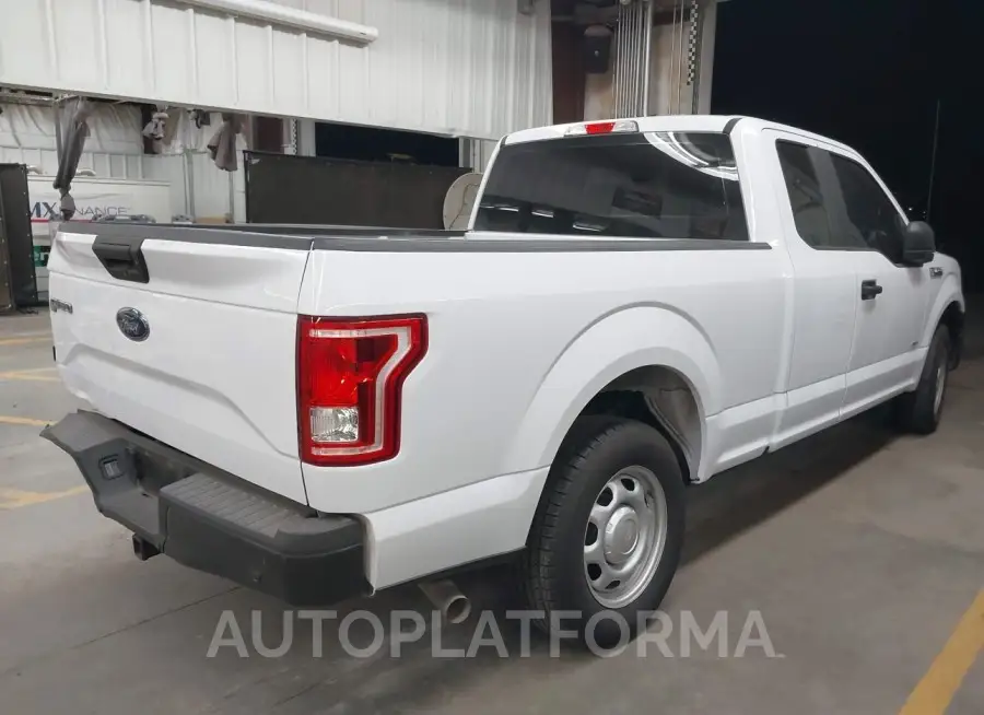 FORD F-150 2017 vin 1FTEX1CG7HKD62164 from auto auction Iaai