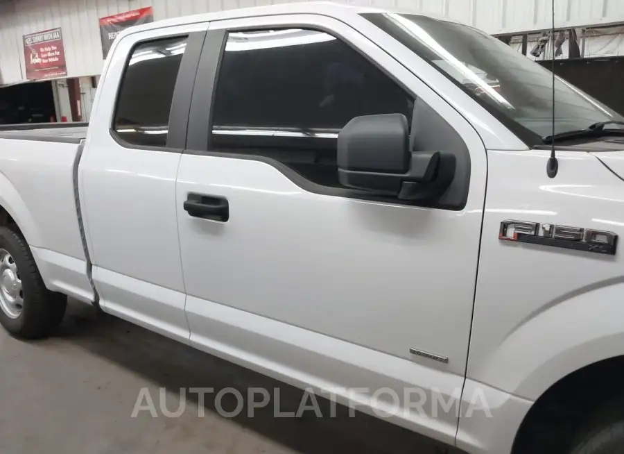 FORD F-150 2017 vin 1FTEX1CG7HKD62164 from auto auction Iaai