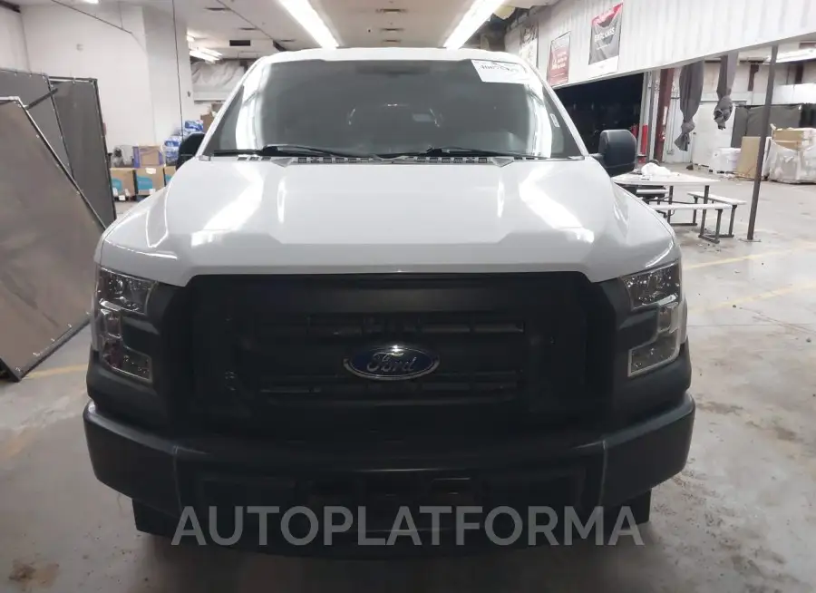 FORD F-150 2017 vin 1FTEX1CG7HKD62164 from auto auction Iaai