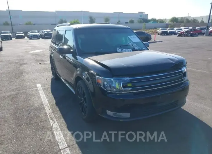 FORD FLEX 2018 vin 2FMGK5C86JBA03701 from auto auction Iaai