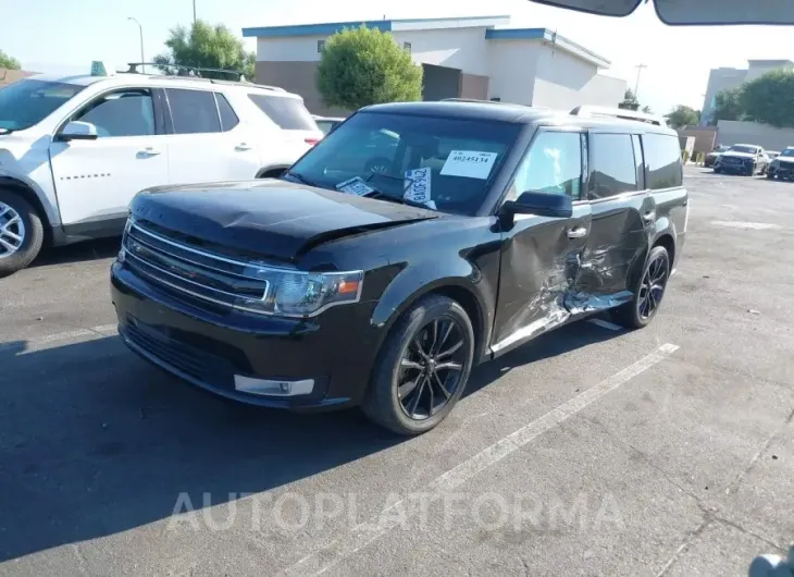 FORD FLEX 2018 vin 2FMGK5C86JBA03701 from auto auction Iaai