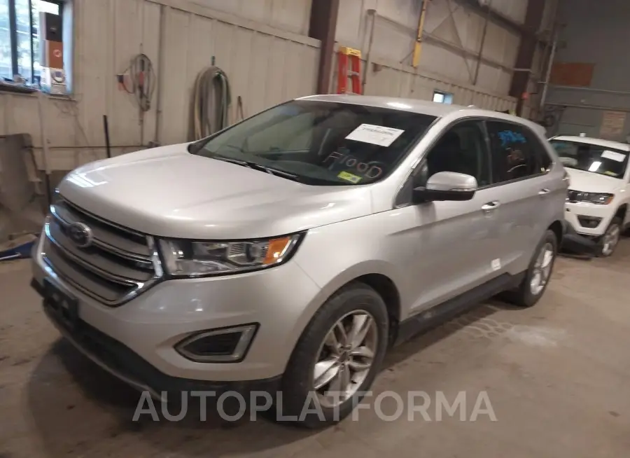 FORD EDGE 2016 vin 2FMPK4J94GBC25247 from auto auction Iaai