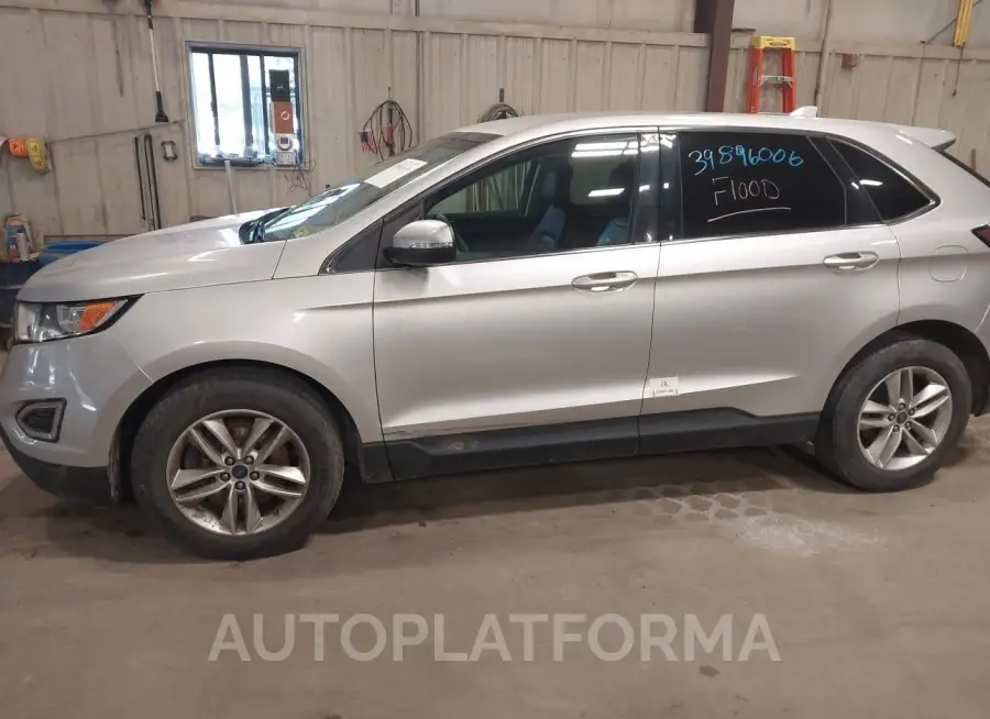 FORD EDGE 2016 vin 2FMPK4J94GBC25247 from auto auction Iaai