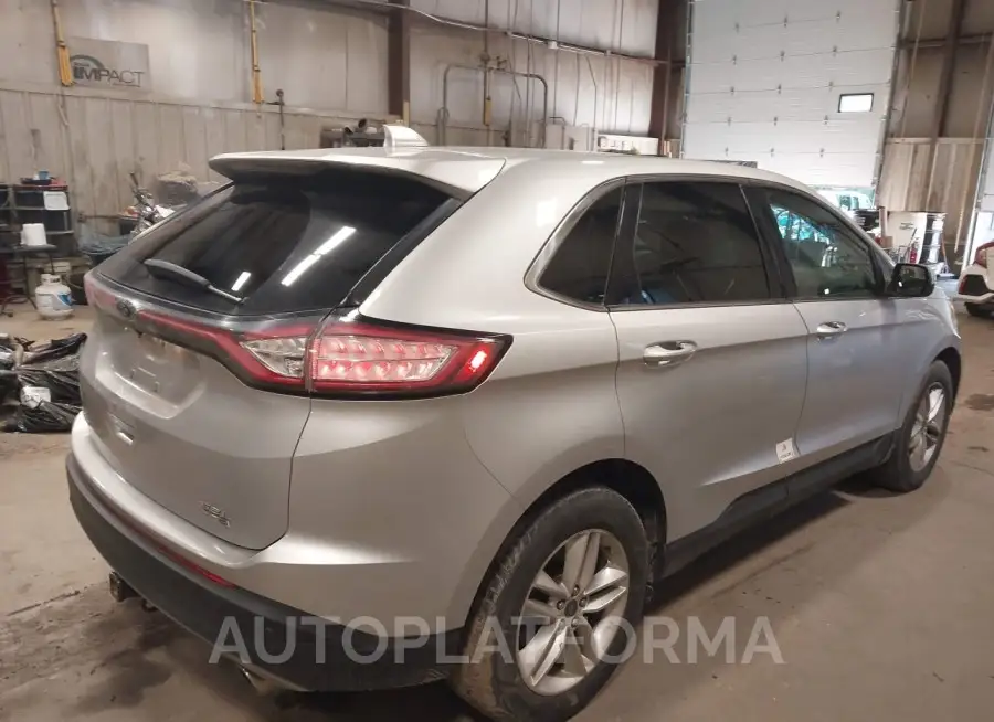 FORD EDGE 2016 vin 2FMPK4J94GBC25247 from auto auction Iaai