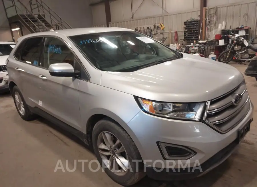 FORD EDGE 2016 vin 2FMPK4J94GBC25247 from auto auction Iaai