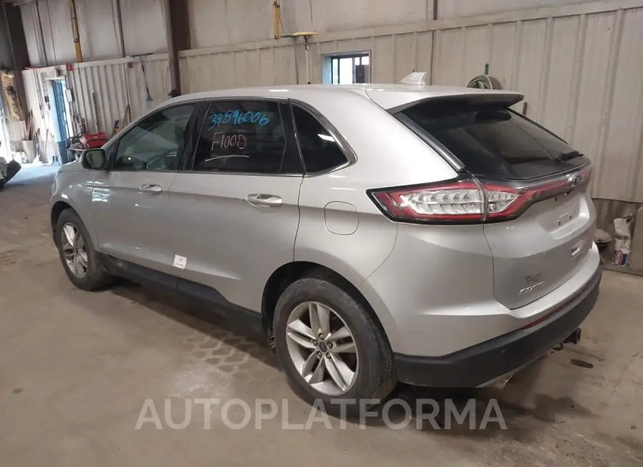 FORD EDGE 2016 vin 2FMPK4J94GBC25247 from auto auction Iaai