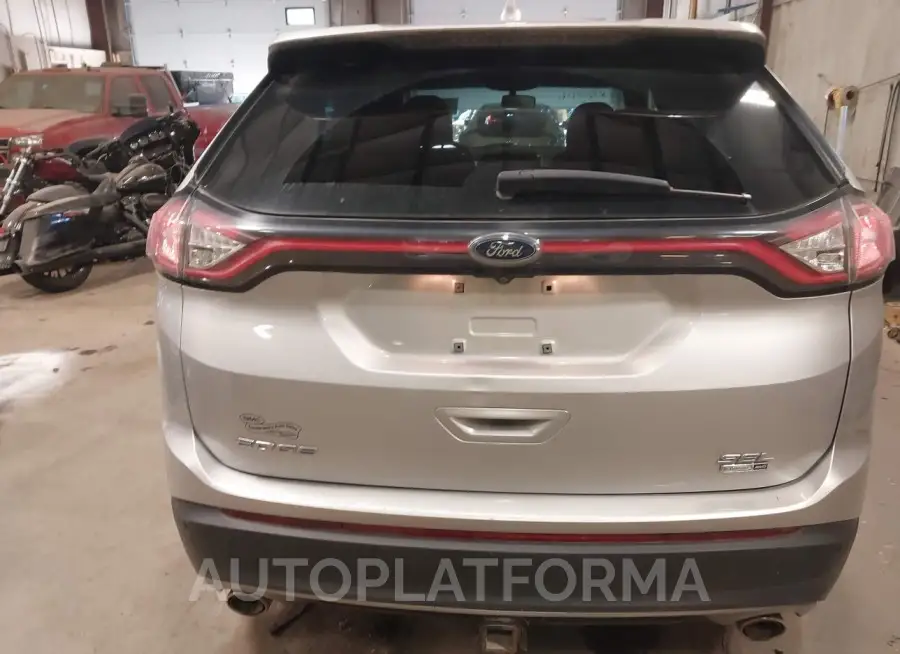 FORD EDGE 2016 vin 2FMPK4J94GBC25247 from auto auction Iaai