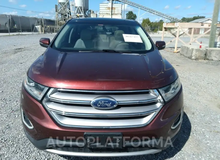 FORD EDGE 2016 vin 2FMPK4K96GBB76924 from auto auction Iaai