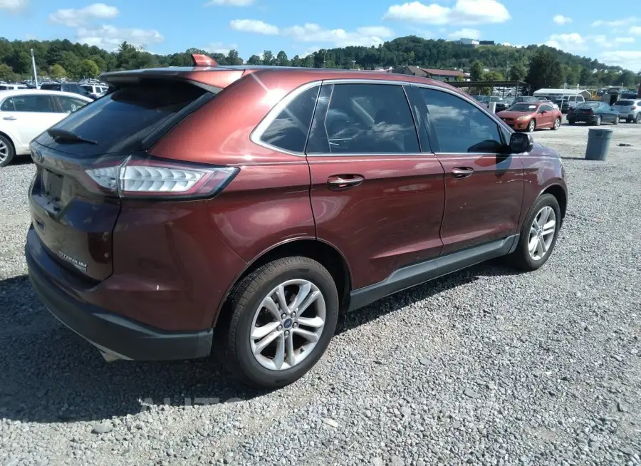 FORD EDGE 2016 vin 2FMPK4K96GBB76924 from auto auction Iaai