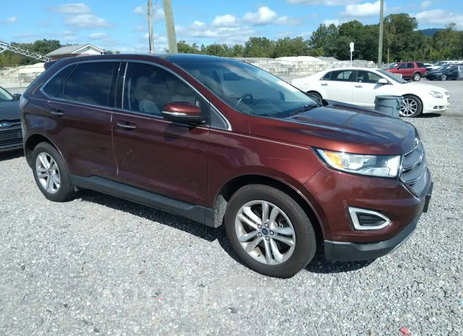 FORD EDGE 2016 vin 2FMPK4K96GBB76924 from auto auction Iaai