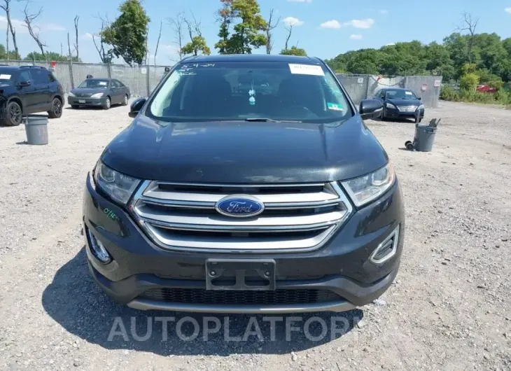 FORD EDGE 2015 vin 2FMTK4K86FBB50716 from auto auction Iaai