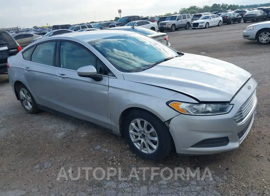 FORD FUSION 2016 vin 3FA6P0G78GR350825 from auto auction Iaai