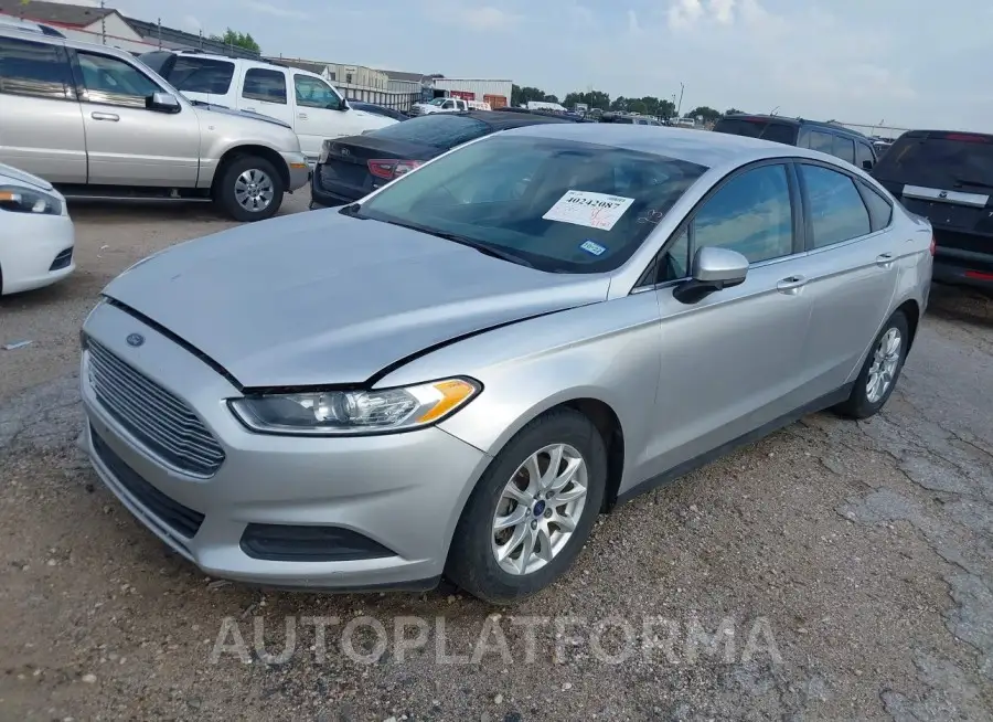 FORD FUSION 2016 vin 3FA6P0G78GR350825 from auto auction Iaai