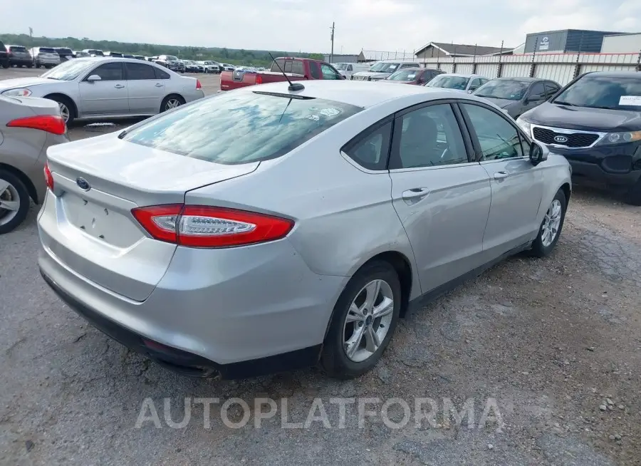 FORD FUSION 2016 vin 3FA6P0G78GR350825 from auto auction Iaai