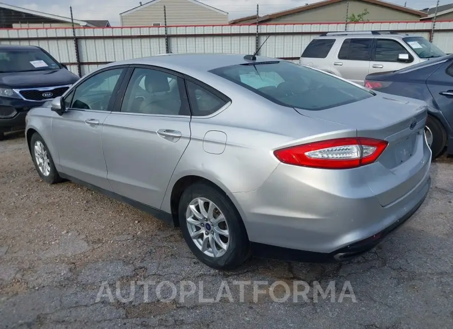 FORD FUSION 2016 vin 3FA6P0G78GR350825 from auto auction Iaai