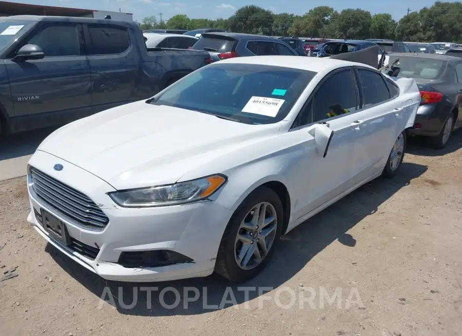 FORD FUSION 2016 vin 3FA6P0H75GR330286 from auto auction Iaai