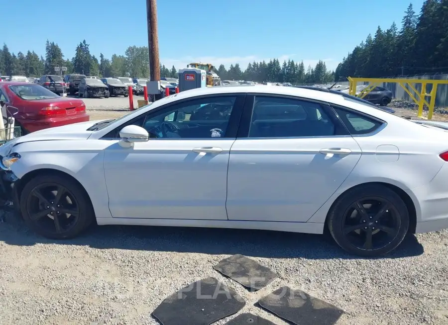 FORD FUSION 2016 vin 3FA6P0H78GR386349 from auto auction Iaai