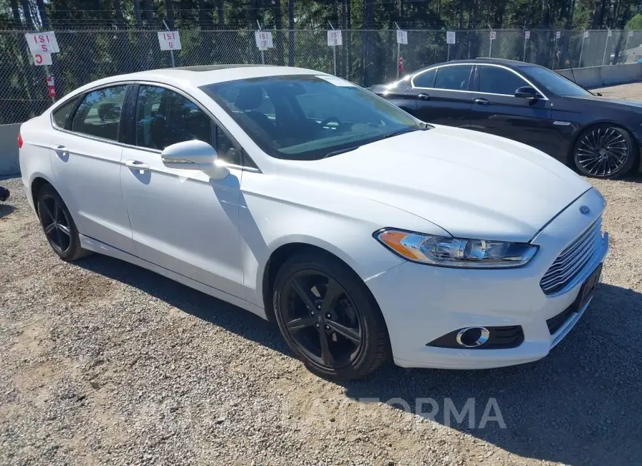 FORD FUSION 2016 vin 3FA6P0H78GR386349 from auto auction Iaai