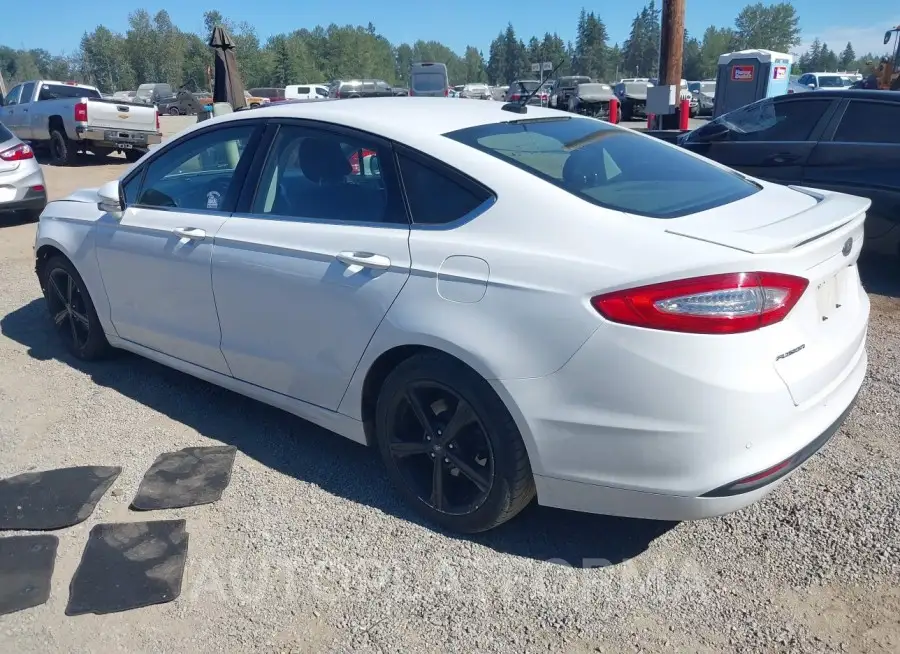 FORD FUSION 2016 vin 3FA6P0H78GR386349 from auto auction Iaai