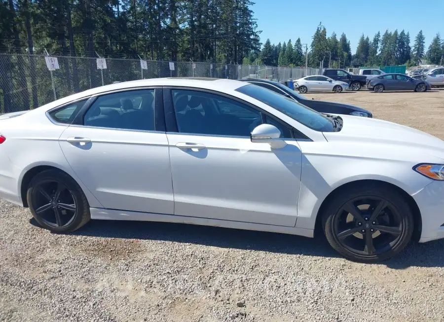 FORD FUSION 2016 vin 3FA6P0H78GR386349 from auto auction Iaai