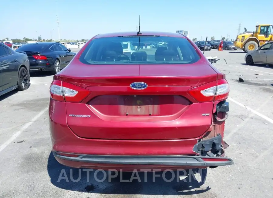 FORD FUSION 2016 vin 3FA6P0H79GR152625 from auto auction Iaai