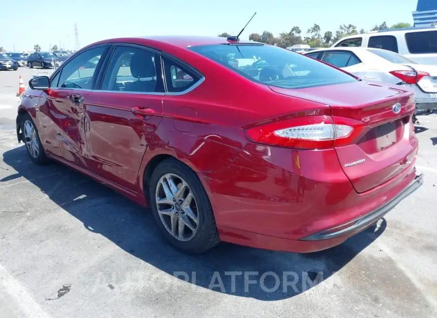 FORD FUSION 2016 vin 3FA6P0H79GR152625 from auto auction Iaai