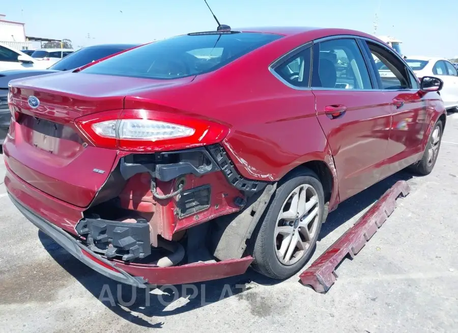 FORD FUSION 2016 vin 3FA6P0H79GR152625 from auto auction Iaai