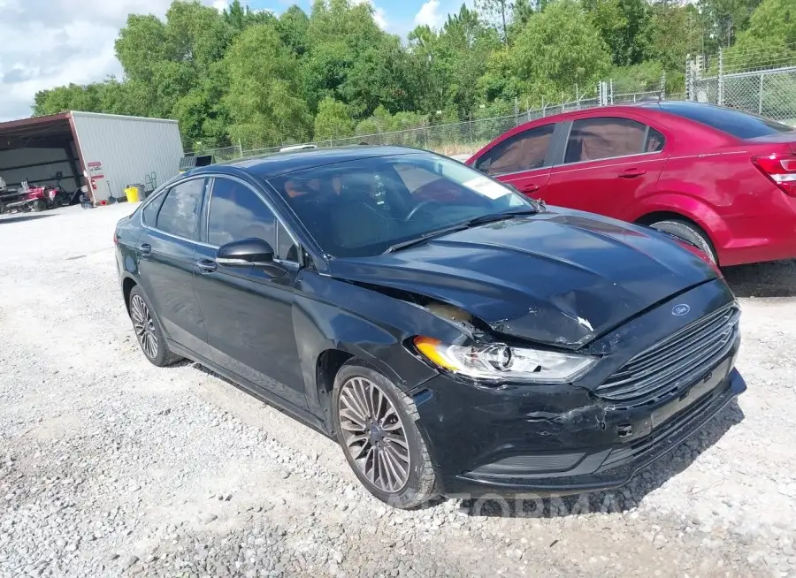 FORD FUSION 2017 vin 3FA6P0H99HR292208 from auto auction Iaai