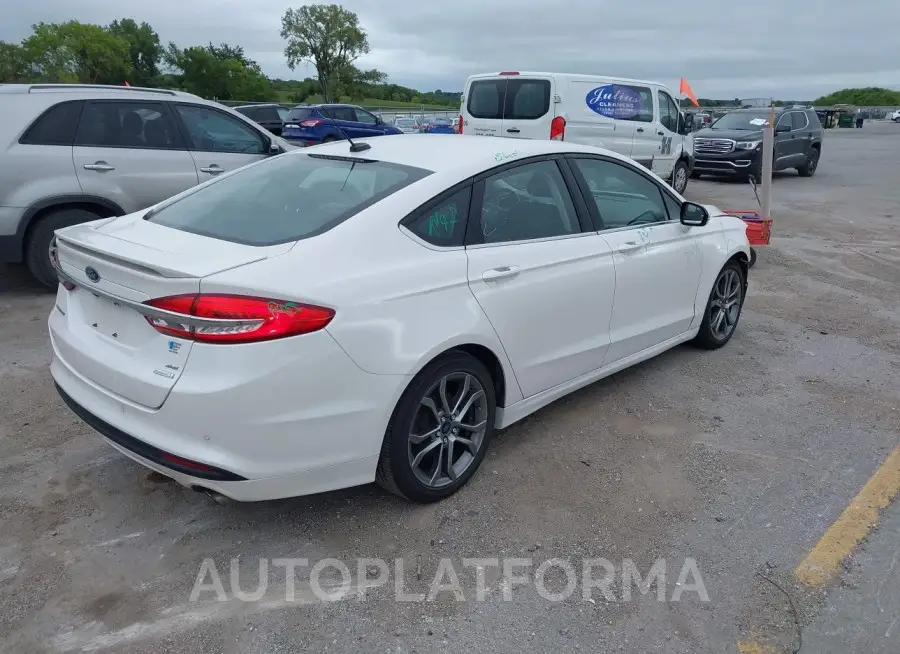 FORD FUSION 2017 vin 3FA6P0HD1HR367326 from auto auction Iaai