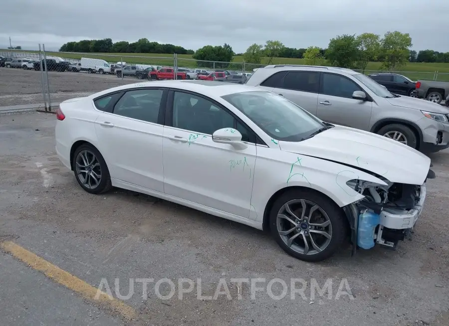 FORD FUSION 2017 vin 3FA6P0HD1HR367326 from auto auction Iaai