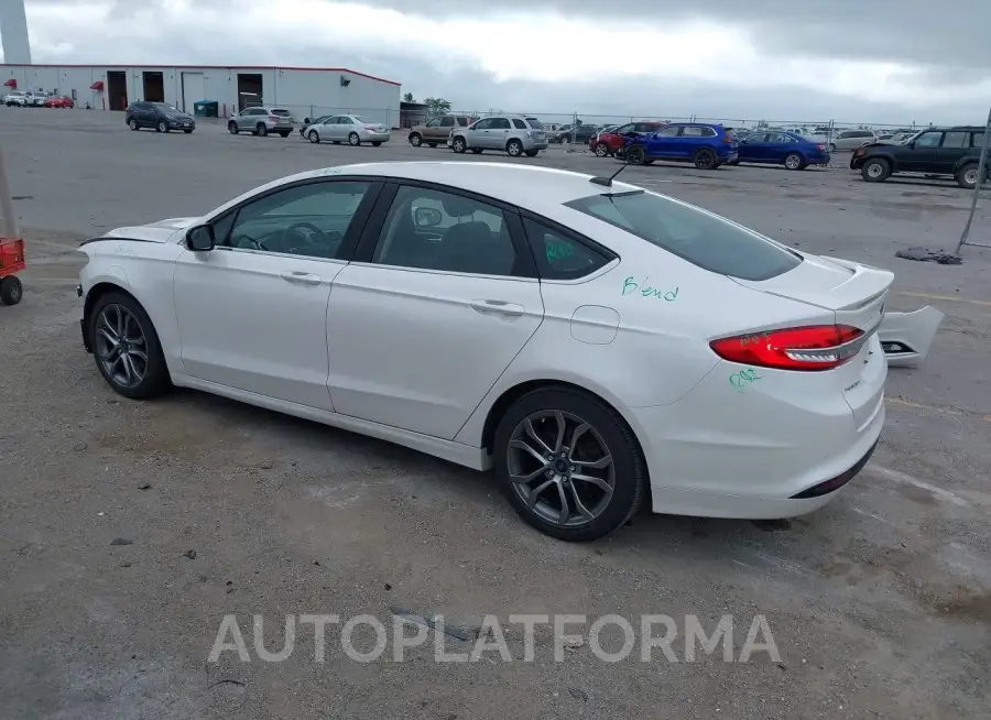 FORD FUSION 2017 vin 3FA6P0HD1HR367326 from auto auction Iaai