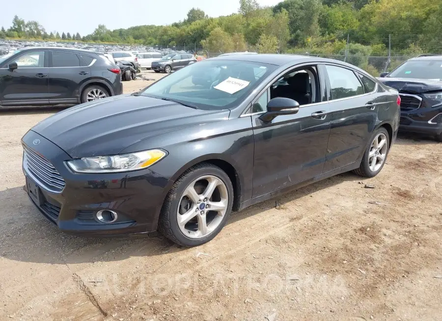 FORD FUSION 2015 vin 3FA6P0HD2FR302272 from auto auction Iaai