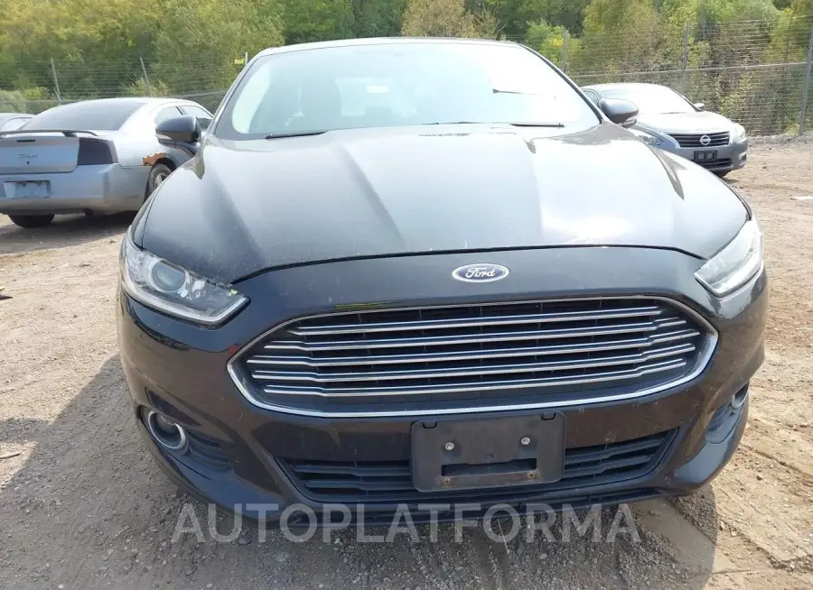 FORD FUSION 2015 vin 3FA6P0HD2FR302272 from auto auction Iaai