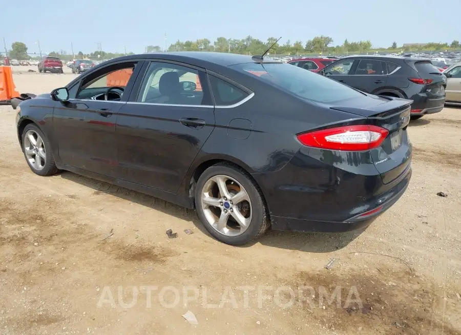 FORD FUSION 2015 vin 3FA6P0HD2FR302272 from auto auction Iaai