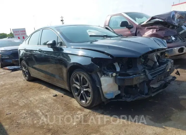 FORD FUSION 2018 vin 3FA6P0HD5JR218004 from auto auction Iaai