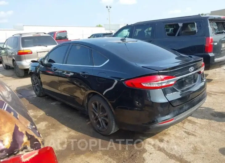 FORD FUSION 2018 vin 3FA6P0HD5JR218004 from auto auction Iaai