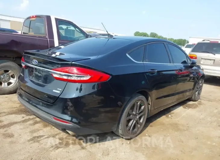 FORD FUSION 2018 vin 3FA6P0HD5JR218004 from auto auction Iaai