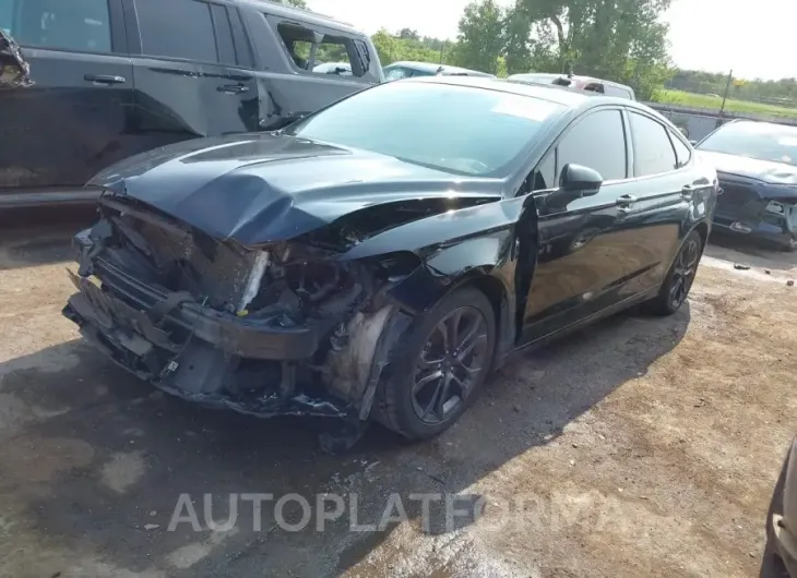 FORD FUSION 2018 vin 3FA6P0HD5JR218004 from auto auction Iaai