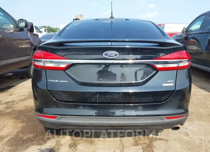 FORD FUSION 2018 vin 3FA6P0HD5JR218004 from auto auction Iaai