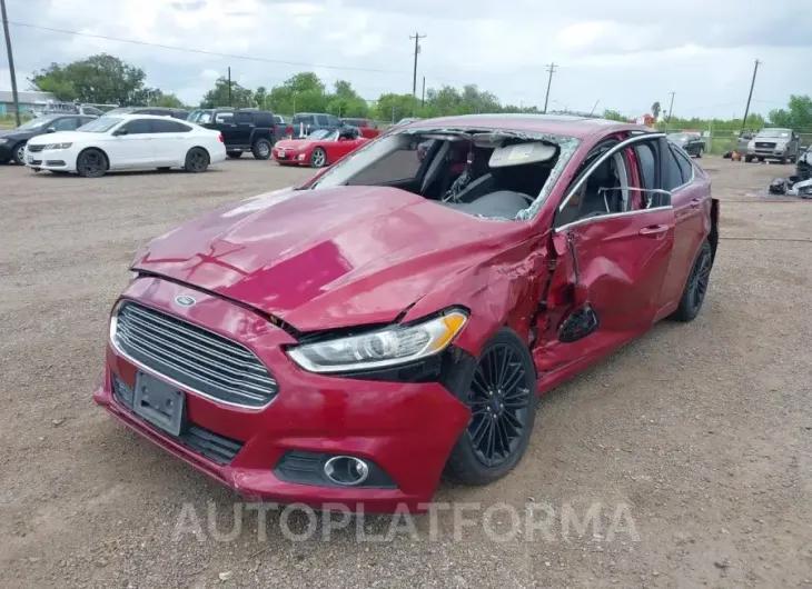 FORD FUSION 2016 vin 3FA6P0HD7GR172507 from auto auction Iaai